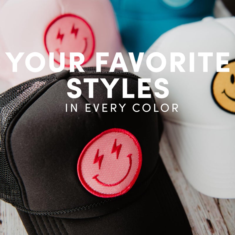 KATYDID Boat Hair Donâ€™t Care Baseball Cap - Trucker Hat for Women - Stylish Cute Sun Hat Pink - Image 2